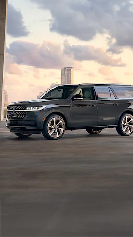 2025 Lincoln Navigator® SUV parked in a city parking structure