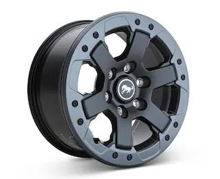 Closeup of a 2025 Ford Bronco® 22-inch Wheel 