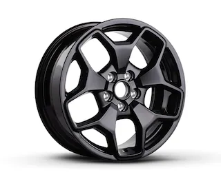 Close-up of a Bronco Sport® SUV wheel