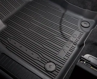 Close-up of a floor mat
