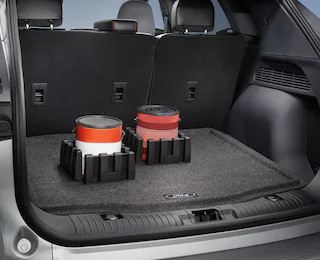 Interior of the Escape® SUV interior rear cargo area