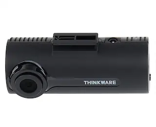 Close-up of a dash camera