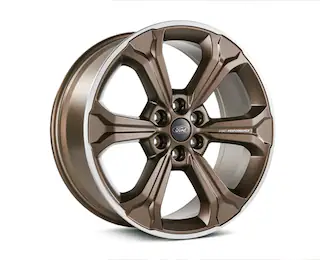 Closeup of a 2025 Ford Truck F-150® 22-inch Wheel 