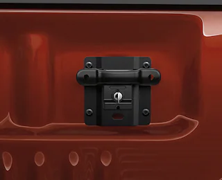 Closeup of a 2025 Ford Truck F-150® bed tiedown