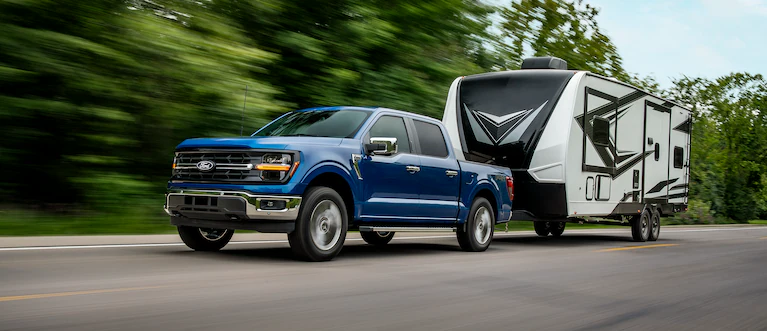 F150 pickup truck