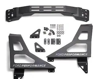 Closeup of a Chase Rack kit
