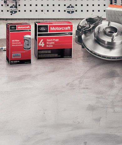 Ford Motorcraft® parts