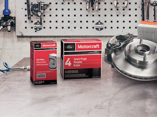 Ford Motorcraft® parts