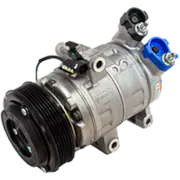 Automotive AC compressor