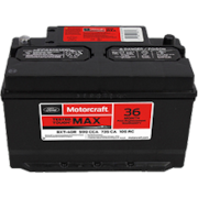 Ford Motorcraft® MAX car battery