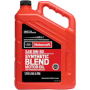 Ford Motorcraft® SAE 5W-30 Synthetic Blend Motor Oil