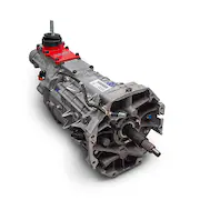 Automotive transmission with red top plate